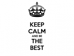 BE THE BEST