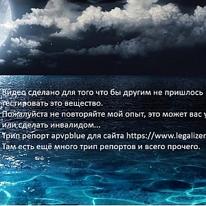 Трип репорт Apvpblue для сайта legalizer.info