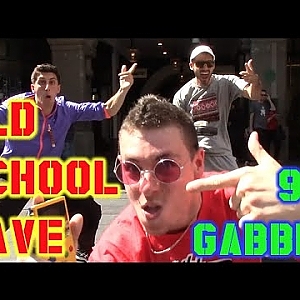 Old School Rave In Public | 90s Gabber Tribute - YouTube