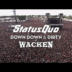 Status Quo "In The Army Now" (Live at Wacken 2017) - from "Down Down & Dirty At Wacken" - YouTube