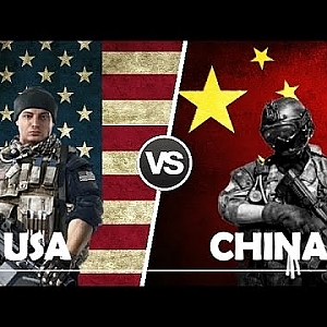 USA VS CHINA - Military Power Comparison 2017 - YouTube